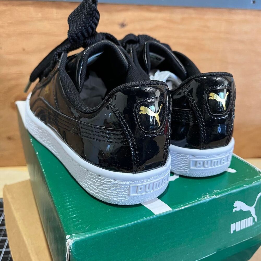 Puma Women's Black Trainers - Picture 4 of 7